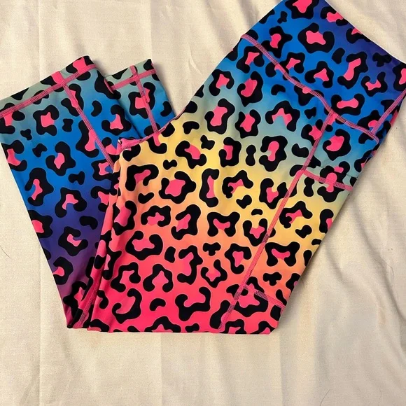 Constantly Varied Gear Rainbow Leopard Leggings - Picture 5 of 5